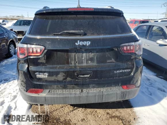 2018 Jeep Compass Limited с VIN 3C4NJDCB0JT168619, выставлен на аукционе Copart как лот 42198375 с пробегом 131 196 миль миль и Списание • Salvage title. История ставок и продаж доступна на DreamBid. Изображение 6.