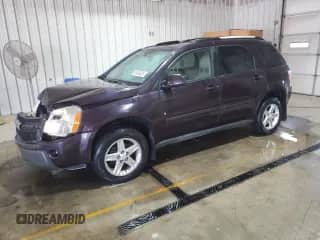 2006 Chevrolet Equinox LT with VIN 2CNDL73F166007701, listed as a Copart auction lot 85498235 with 79,225 mi miles and Salvage title. Bid and sale history available at DreamBid. Image 1.