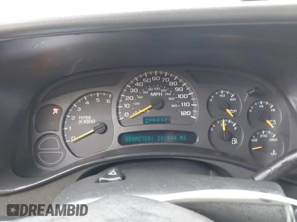 ✅ 2004 Chevrolet Avalanche Z66 • VIN: 3GNEC12T14G118884 • Lot: 42846498. Listed on IAAI with 206,540 mi. Free auction sales archive from the USA and detailed vehicle history report at DreamBid. Image 7.