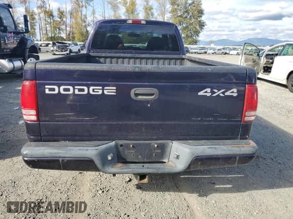 1999 Dodge Dakota SLT z VIN 1B7GG22YXXS235254, wystawiony jako Copart lot #72859554 z przebiegiem 172 272 mil mil oraz Szkoda całkowita • Salvage title. Historia ofert i sprzedaży dostępna na DreamBid. Obrazek 6.