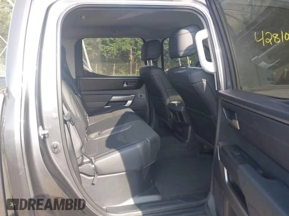 ✅ 2024 Toyota Tundra SR5 • VIN: 5TFLA5DB8RX205248 • Lot: 42810761. Listed on IAAI with 23,333 mi. Free auction sales archive from the USA and detailed vehicle history report at DreamBid. Image 8.
