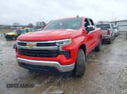 ✅ 2023 Chevrolet Silverado 1500 LT • VIN: 3GCUDDED4PG258486 • Lot: 41474413. Listed on IAAI with 38,890 mi. Free auction sales archive from the USA and detailed vehicle history report at DreamBid. Image 2.