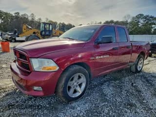 ✅ 2012 Ram 1500 Express • VIN: 1C6RD6FT7CS281309 • Lot: 94728355. Listed on Copart with 167,181 mi. Free auction sales archive from the USA and detailed vehicle history report at DreamBid. Image 1.