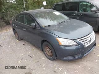 ✅ 2014 Nissan Sentra SR • VIN: 3N1AB7AP6EY216342 • Lot: 43579220. Wystawiony na IAAI z przebiegiem 248 575 mil. Bezpłatny archiwum sprzedaży aukcyjnych z USA i szczegółowy raport historii pojazdu na DreamBid. Zdjęcie 1.