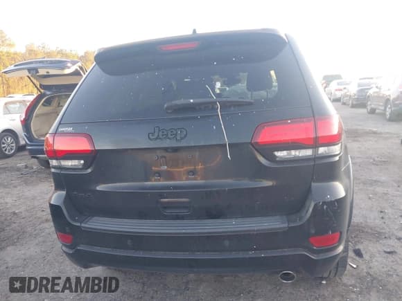 ✅ 2020 Jeep Grand Cherokee Laredo • VIN: 1C4RJFAG0LC179842 • Лот: 41291532. Опубликован ранее на IAAI с пробегом 38 349 миль. Бесплатный доступ к архиву аукционных продаж из США и подробный отчёт об истории автомобиля на DreamBid. Изображение 17.