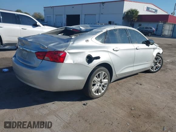 ✅ 2018 Chevrolet Impala LS • VIN: 2G11X5SA8J9112712 • Лот: 41476300. Опубликован ранее на IAAI с пробегом 143 329 миль. Бесплатный доступ к архиву аукционных продаж из США и подробный отчёт об истории автомобиля на DreamBid. Изображение 4.