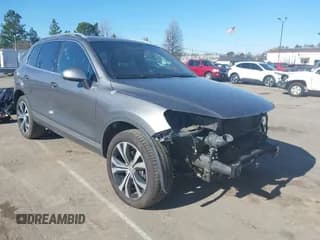 ✅ 2017 Volkswagen Touareg Wolfsburg Edition • VIN: WVGRF7BP1HD004308 • Lot: 41860019. Listed on IAAI with 74,044 mi. Free auction sales archive from the USA and detailed vehicle history report at DreamBid. Image 1.