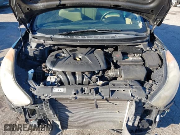 ✅ 2013 Hyundai Elantra GLS • VIN: 5NPDH4AE2DH332901 • Lot: 43647340. Listed on IAAI with 196,969 mi. Free auction sales archive from the USA and detailed vehicle history report at DreamBid. Image 10.