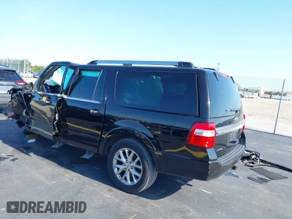 ✅ 2017 Ford Expedition Max Limited • VIN: 1FMJK1KT1HEA57796 • Lot: 42267861. Listed on IAAI with Not provided. Free auction sales archive from the USA and detailed vehicle history report at DreamBid. Image 3.