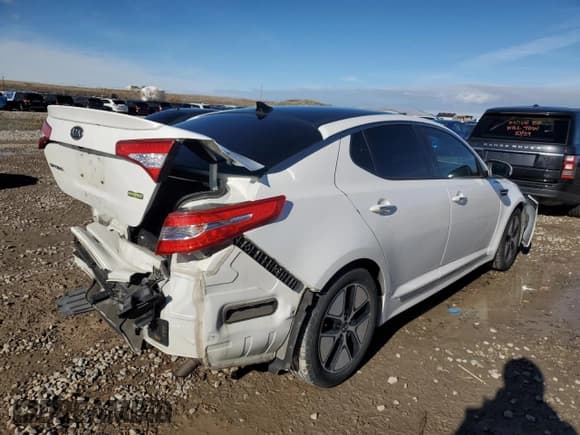 ✅ 2011 Kia Optima EX Hybrid • VIN: KNAGM4ADXB5007911 • Lot: 92474135. Wystawiony na Copart z przebiegiem 174 025 mil. Bezpłatny archiwum sprzedaży aukcyjnych z USA i szczegółowy raport historii pojazdu na DreamBid. Zdjęcie 3.