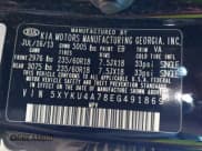 ✅ 2014 Kia Sorento EX • VIN: 5XYKU4A78EG491869 • Lot: 43564744. Listed on IAAI with 178,960 mi. Free auction sales archive from the USA and detailed vehicle history report at DreamBid. Image 9.