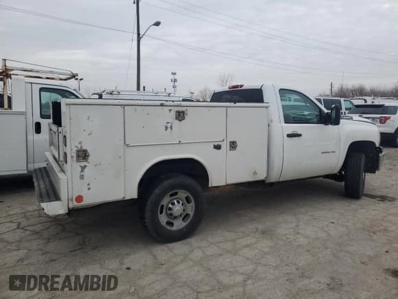 ✅ 2012 Chevrolet Silverado 2500HD Work Truck • VIN: 1GB0CVCG8CF191136 • Lot: 88001815. Listed on Copart with Not provided. Free auction sales archive from the USA and detailed vehicle history report at DreamBid. Image 3.