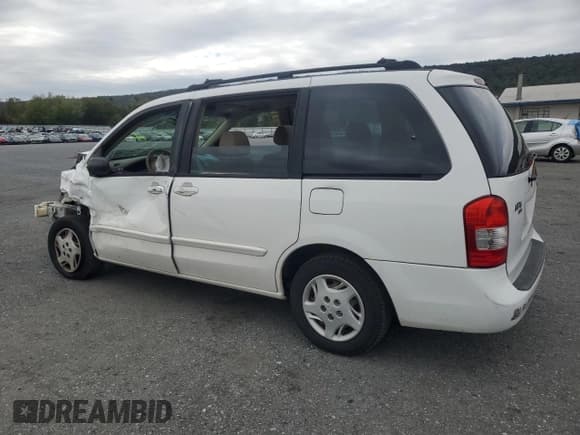 ✅ 2001 Mazda MPV DX • VIN: JM3LW28G610197323 • Lot: 82539105. Listed on Copart with Not provided. Free auction sales archive from the USA and detailed vehicle history report at DreamBid. Image 2.