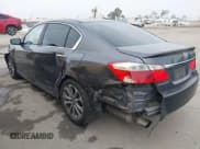 ✅ 2015 Honda Accord Sport • VIN: 1HGCR2F52FA115222 • Lot: 42989552. Listed on IAAI with 155,161 mi. Free auction sales archive from the USA and detailed vehicle history report at DreamBid. Image 3.