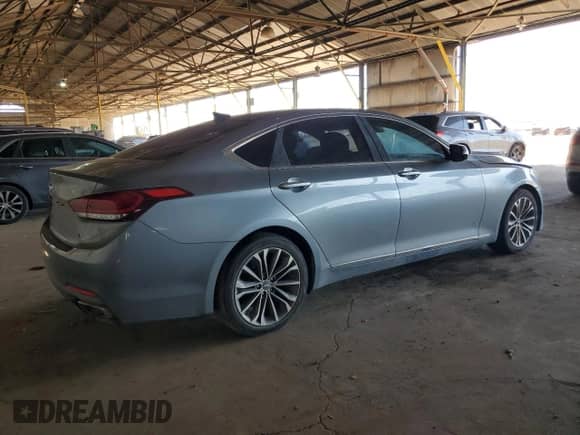 2016 Hyundai Genesis 3.8L с VIN KMHGN4JE2GU116641, выставлен на аукционе Copart как лот 67149684 с пробегом 130 378 миль миль и Чистый • Clean title. История ставок и продаж доступна на DreamBid. Изображение 3.