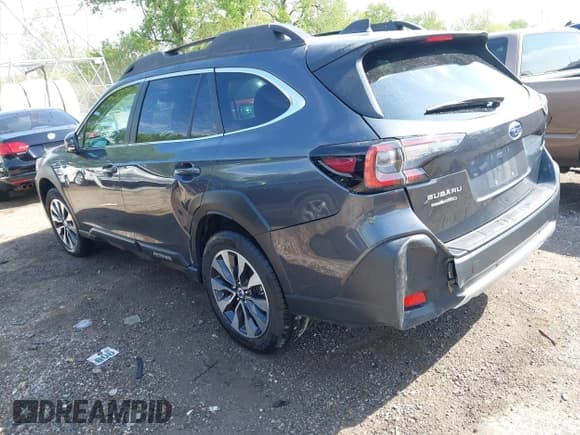 ✅ 2024 Subaru Outback Limited • VIN: 4S4BTANCXR3191118 • Lot: 42215734. Listed on IAAI with 12,634 mi. Free auction sales archive from the USA and detailed vehicle history report at DreamBid. Image 3.