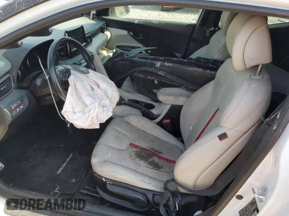 2019 Hyundai Veloster Turbo Ultimate z VIN KMHTH6AB9KU011725, wystawiony jako Copart lot #65013134 z przebiegiem 126 125 mil mil oraz Szkoda całkowita • Salvage title. Historia ofert i sprzedaży dostępna na DreamBid. Obrazek 7.