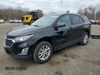 ✅ 2021 Chevrolet Equinox LS • VIN: 2GNAX5EV1M6121951 • Лот: 53313735. Опубликован ранее на Copart с пробегом 74 567 миль. Бесплатный доступ к архиву аукционных продаж из США и подробный отчёт об истории автомобиля на DreamBid. Изображение 1.