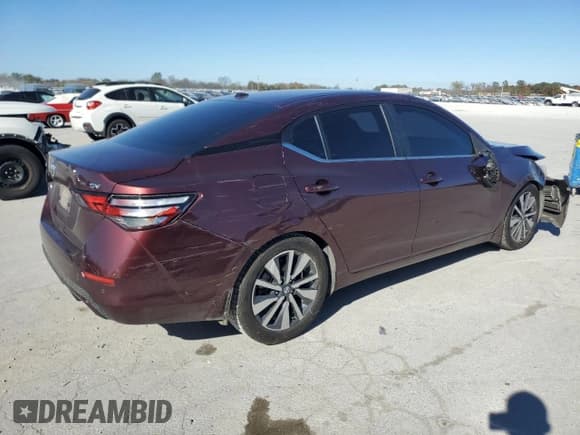 ✅ 2020 Nissan Sentra SV • VIN: 3N1AB8CV0LY309226 • Lot: 91918645. Wystawiony na Copart z przebiegiem 110 950 mil. Bezpłatny archiwum sprzedaży aukcyjnych z USA i szczegółowy raport historii pojazdu na DreamBid. Zdjęcie 3.