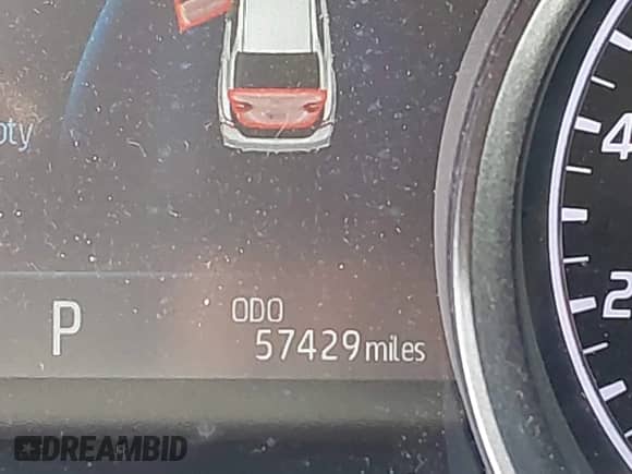 2022 Toyota Camry SE with VIN 4T1G11BK1NU050000, listed as a IAAI auction lot 42348766 with 57,429 mi miles and . Bid and sale history available at DreamBid. Image 15.