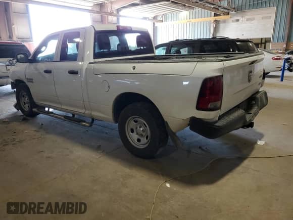 2015 Ram 1500 Express with VIN 1C6RR7FG6FS758438, listed as a Copart auction lot 73208374 with 167,890 mi miles and Salvage title. Bid and sale history available at DreamBid. Image 2.