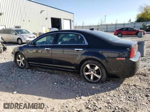 ✅ 2012 Chevrolet Malibu 1LT • VIN: 1G1ZC5E00CF101828 • Lot: 74320404. Listed on Copart with 129,707 mi. Free auction sales archive from the USA and detailed vehicle history report at DreamBid. Image 2.