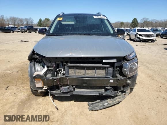 ✅ 2022 Hyundai Venue Limited • VIN: KMHRC8A34NU207329 • Lot: 46824715. Listed on Copart with 25,463 mi. Free auction sales archive from the USA and detailed vehicle history report at DreamBid. Image 5.