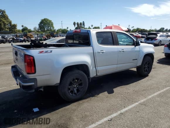 ✅ 2020 Chevrolet Colorado 2WD Z71 • VIN: 1GCGSDEN4L1139017 • Lot: 66198944. Wystawiony na Copart z przebiegiem 165 234 mil. Bezpłatny archiwum sprzedaży aukcyjnych z USA i szczegółowy raport historii pojazdu na DreamBid. Zdjęcie 3.