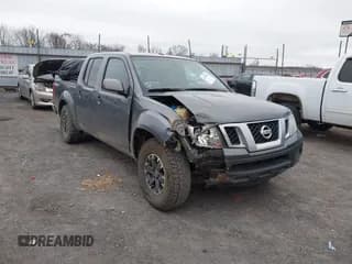 ✅ 2018 Nissan Frontier SV • VIN: 1N6AD0EV5JN723423 • Lot: 41538401. Listed on IAAI with 153,710 mi. Free auction sales archive from the USA and detailed vehicle history report at DreamBid. Image 1.