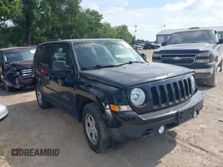 ✅ 2017 Jeep Patriot Sport • VIN: 1C4NJRBBXHD142866 • Lot: 43059482. Wystawiony na IAAI z przebiegiem 106 305 mil. Bezpłatny archiwum sprzedaży aukcyjnych z USA i szczegółowy raport historii pojazdu na DreamBid. Zdjęcie 1.