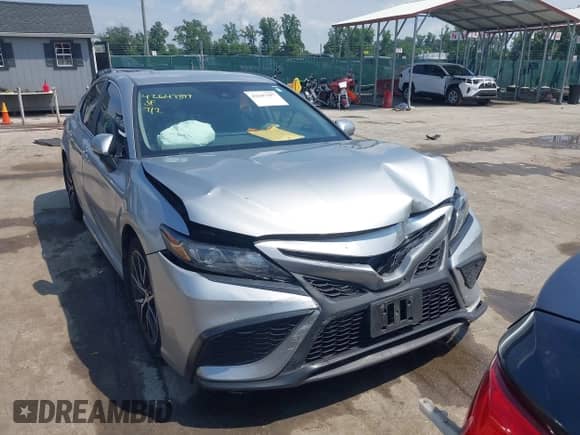2023 Toyota Camry SE с VIN 4T1G11BK1PU098308, выставлен на аукционе IAAI как лот 42647397 с пробегом 78 799 миль миль и . История ставок и продаж доступна на DreamBid. Изображение 12.