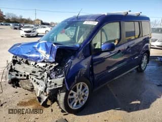✅ 2014 Ford Transit Connect Titanium • VIN: NM0GE9G7XE1147660 • Lot: 92911255. Listed on Copart with Not provided. Free auction sales archive from the USA and detailed vehicle history report at DreamBid. Image 1.