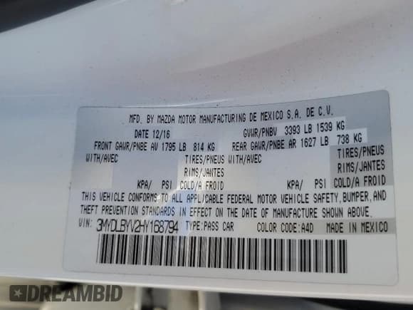 ✅ 2017 Toyota Yaris • VIN: 3MYDLBYV2HY168794 • Lot: 82632285. Wystawiony na Copart z przebiegiem 106 818 mil. Bezpłatny archiwum sprzedaży aukcyjnych z USA i szczegółowy raport historii pojazdu na DreamBid. Zdjęcie 13.