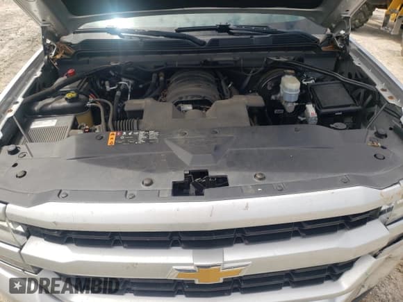 ✅ 2018 Chevrolet Silverado 1500 Custom • VIN: 3GCPCPEC2JG576316 • Лот: 70363234. Опубликован ранее на Copart с пробегом 123 440 миль. Бесплатный доступ к архиву аукционных продаж из США и подробный отчёт об истории автомобиля на DreamBid. Изображение 11.