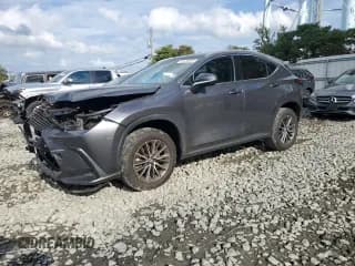 ✅ 2023 Lexus NX 350 Premium • VIN: 2T2GGCEZ4PC016720 • Lot: 81430095. Listed on Copart with 30,040 mi. Free auction sales archive from the USA and detailed vehicle history report at DreamBid. Image 1.