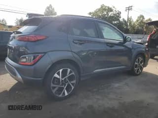 ✅ 2022 Hyundai Kona Limited • VIN: KM8K5CA30NU902728 • Лот: 72162694. Опубликован ранее на Copart с пробегом 19 076 миль. Бесплатный доступ к архиву аукционных продаж из США и подробный отчёт об истории автомобиля на DreamBid. Изображение 3.