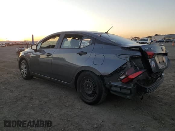 ✅ 2023 Nissan Versa S • VIN: 3N1CN8DV5PL838205 • Lot: 88449945. Listed on Copart with Not provided. Free auction sales archive from the USA and detailed vehicle history report at DreamBid. Image 2.
