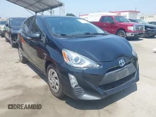 ✅ 2016 Toyota Prius One • VIN: JTDKDTB39G1130725 • Lot: 42738828. Listed on IAAI with 78,707 mi. Free auction sales archive from the USA and detailed vehicle history report at DreamBid. Image 1.