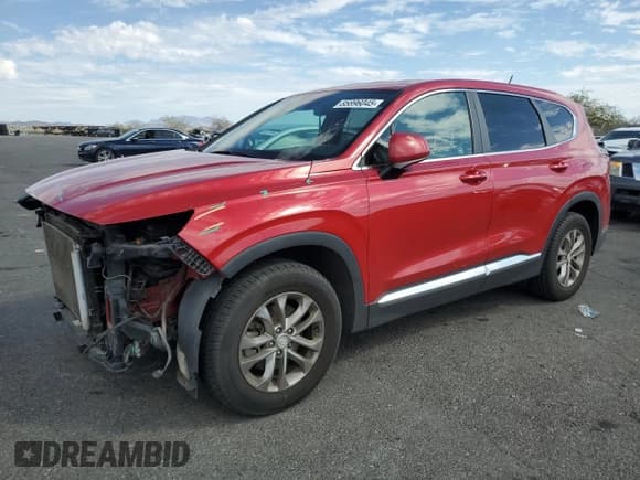 ✅ 2020 Hyundai Santa Fe SE • VIN: 5NMS2CAD8LH279692 • Lot: 85896045. Wystawiony na Copart z przebiegiem 84 803 mil. Bezpłatny archiwum sprzedaży aukcyjnych z USA i szczegółowy raport historii pojazdu na DreamBid. Zdjęcie 1.