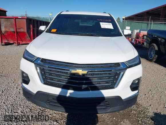 ✅ 2022 Chevrolet Traverse LT Cloth • VIN: 1GNERGKW6NJ188408 • Lot: 43521438. Listed on IAAI with 44,355 mi. Free auction sales archive from the USA and detailed vehicle history report at DreamBid. Image 13.