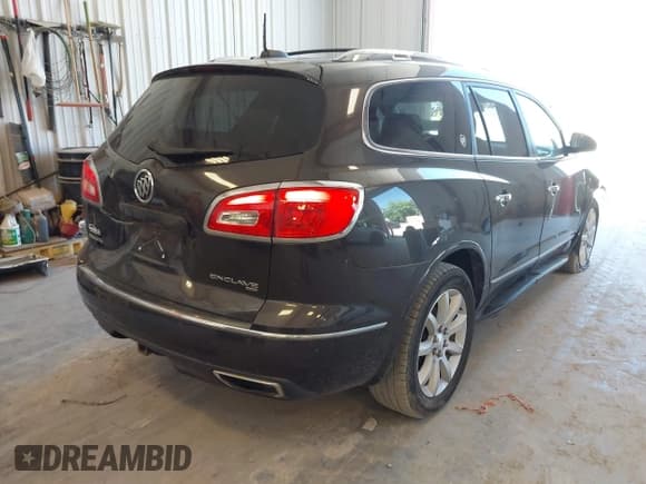 ✅ 2016 Buick Enclave Premium • VIN: 5GAKVCKD1GJ241972 • Lot: 42777775. Wystawiony na IAAI z przebiegiem 148 919 mil. Bezpłatny archiwum sprzedaży aukcyjnych z USA i szczegółowy raport historii pojazdu na DreamBid. Zdjęcie 4.