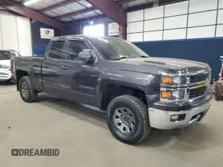 2015 Chevrolet Silverado 1500 LT с VIN 1GCVKREC5FZ157874, выставлен на аукционе Copart как лот 90839445 с пробегом 126 251 миль миль и Чистый • Clean title. История ставок и продаж доступна на DreamBid. Изображение 4.