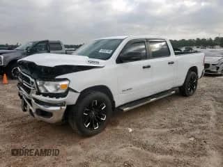 2023 Ram 1500 Big Horn с VIN 1C6RREMTXPN516403, выставлен на аукционе Copart как лот 90931355 с пробегом 66 731 миль миль и Списание • Salvage title. История ставок и продаж доступна на DreamBid. Изображение 1.