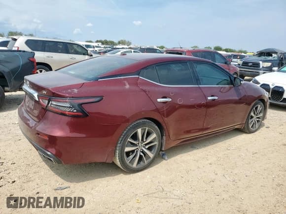 ✅ 2019 Nissan Maxima Platinum • VIN: 1N4AA6AV2KC380609 • Lot: 68509515. Wystawiony na Copart z przebiegiem 75 288 mil. Bezpłatny archiwum sprzedaży aukcyjnych z USA i szczegółowy raport historii pojazdu na DreamBid. Zdjęcie 3.