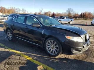 ✅ 2011 Lincoln MKS • VIN: 1LNHL9DR7BG604576 • Lot: 87423285. Listed on Copart with 252,327 mi. Free auction sales archive from the USA and detailed vehicle history report at DreamBid. Image 4.