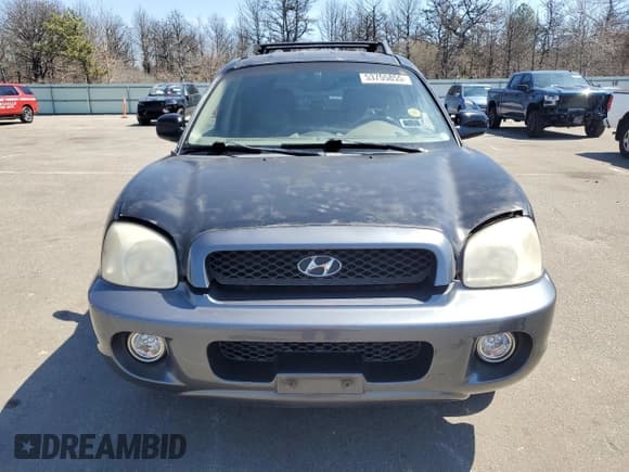✅ 2004 Hyundai Santa Fe GLS • VIN: KM8SC13E54U700457 • Lot: 53755855. Listed on Copart with 101,565 mi. Free auction sales archive from the USA and detailed vehicle history report at DreamBid. Image 5.
