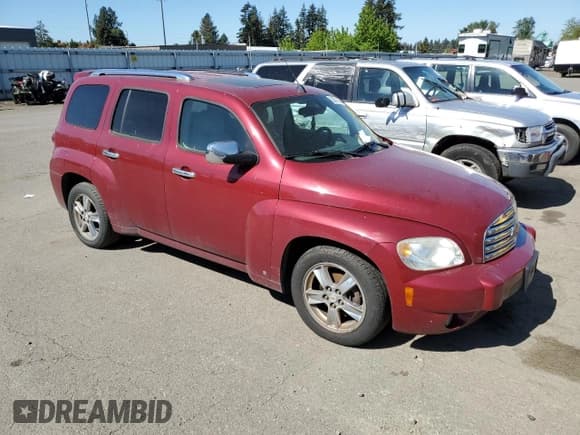 ✅ 2007 Chevrolet HHR LT • VIN: 3GNDA23P17S636567 • Lot: 53579135. Listed on Copart with 175,452 mi. Free auction sales archive from the USA and detailed vehicle history report at DreamBid. Image 4.