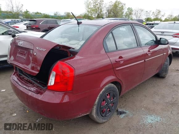 ✅ 2008 Hyundai Accent GLS • VIN: KMHCN46CX8U279318 • Лот: 42190876. Опубликован ранее на IAAI с пробегом 44 774 миль. Бесплатный доступ к архиву аукционных продаж из США и подробный отчёт об истории автомобиля на DreamBid. Изображение 4.