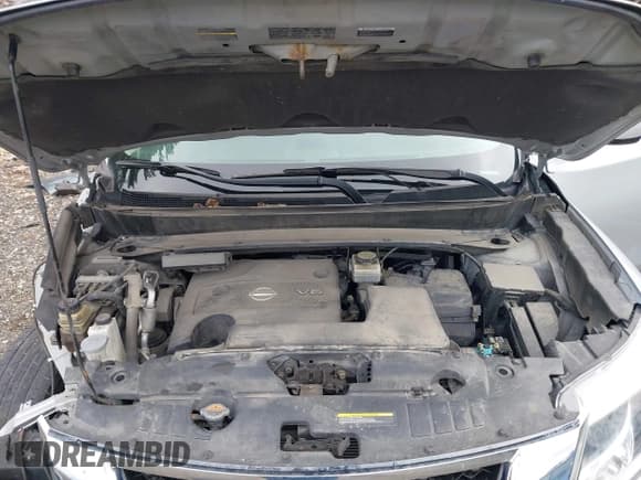 ✅ 2016 Nissan Pathfinder S • VIN: 5N1AR2MM7GC609075 • Lot: 41936684. Listed on IAAI with 114,968 mi. Free auction sales archive from the USA and detailed vehicle history report at DreamBid. Image 10.