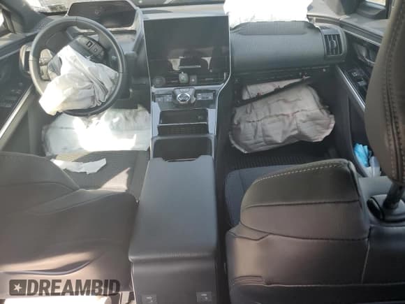 ✅ 2023 Toyota bZ4X XLE • VIN: JTMABACA0PA026806 • Lot: 64769764. Listed on Copart with 14,177 mi. Free auction sales archive from the USA and detailed vehicle history report at DreamBid. Image 8.